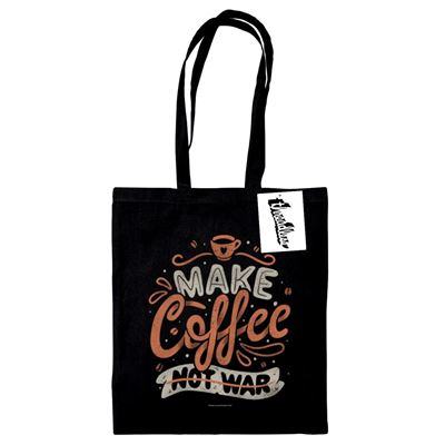 Toteväska Tobe Fonseca Make Coffee Not War