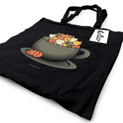 Tobe Fonseca Kitten Latte Tote-väska