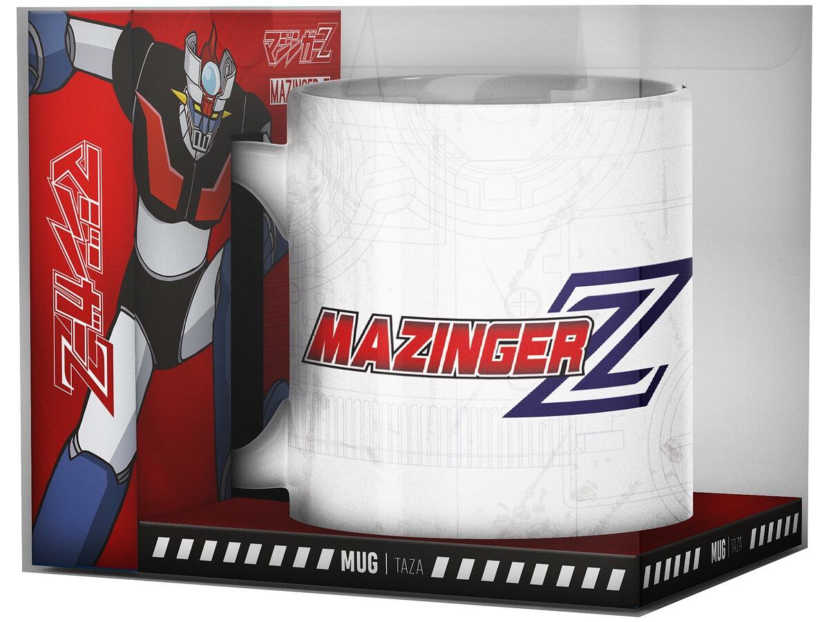 Mazinger Z Vit Mugg