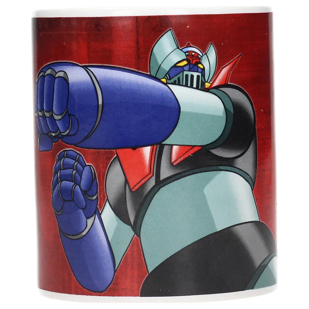 Mazinger Z Röd Mugg