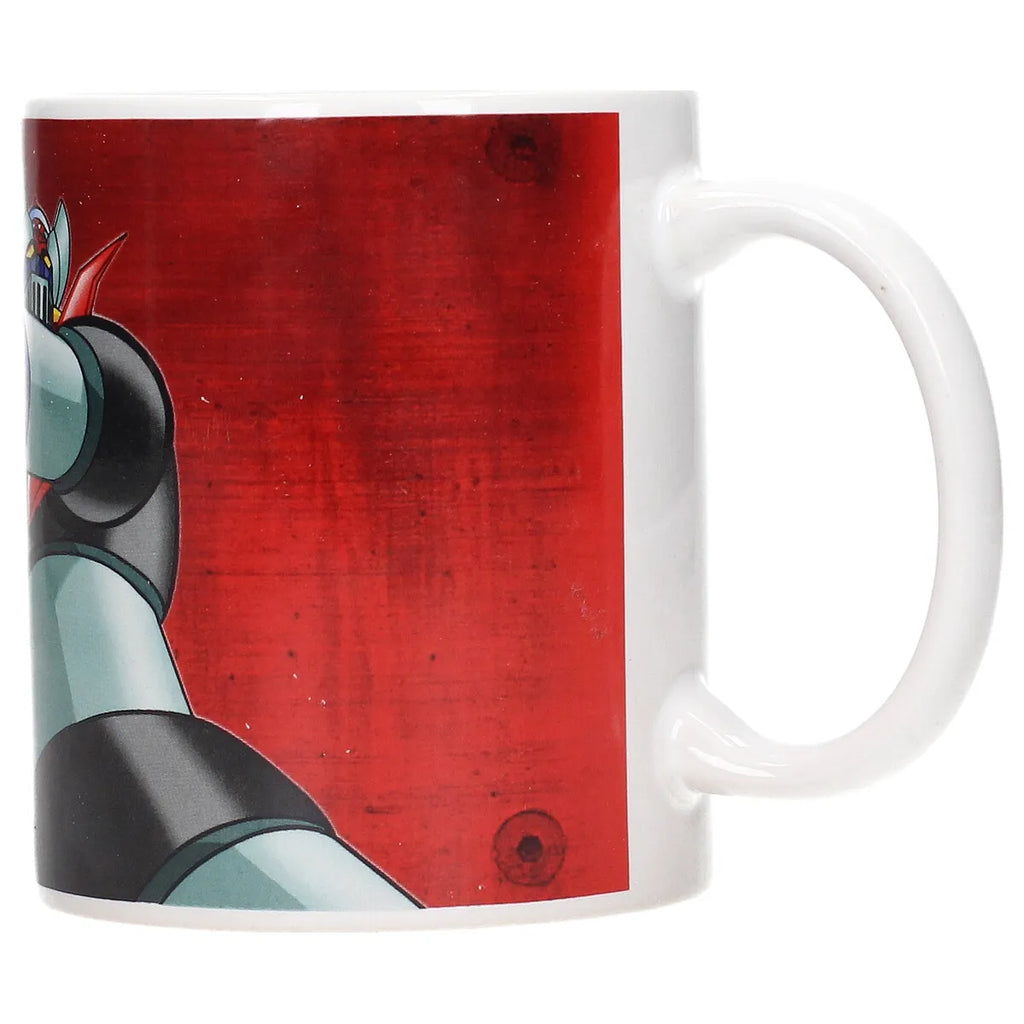 Mazinger Z Röd Mugg
