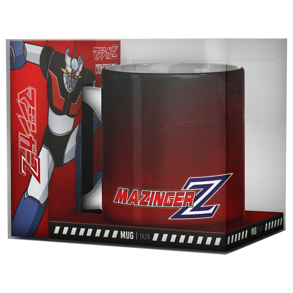 Mazinger Z Röd Mugg
