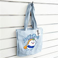 Benjimoji Super Sushi Canvas Shopping Bag