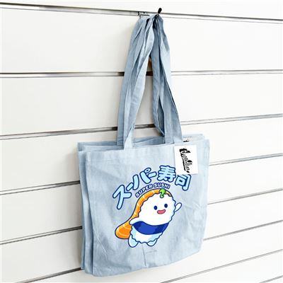 Benjimoji Super Sushi Shoppingväska i Canvas