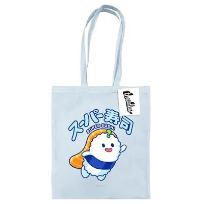 Benjimoji Super Sushi Shoppingväska i Canvas