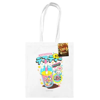 Ilustrata Death Bubble Tea Tygkasse