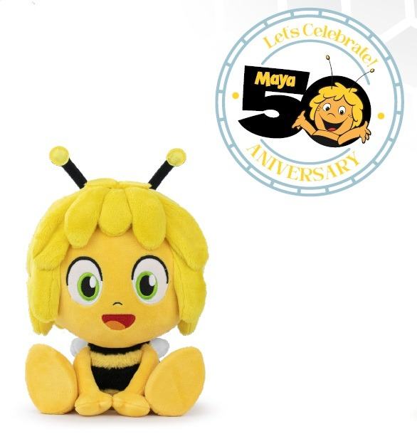 Maya The Bee 50-årsjubileums Sittande Gosedjur