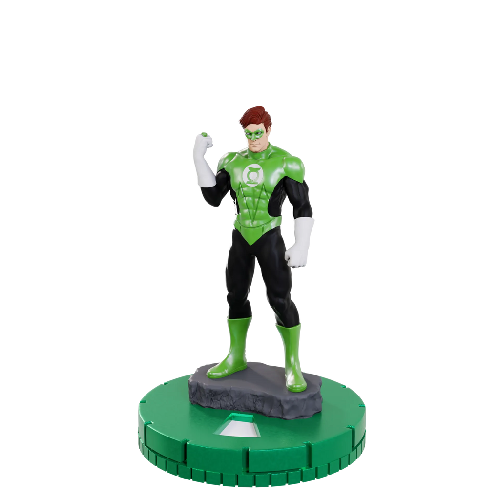 Dc Heroclix 400 - Green Lantern Figuren och Spelpjäser