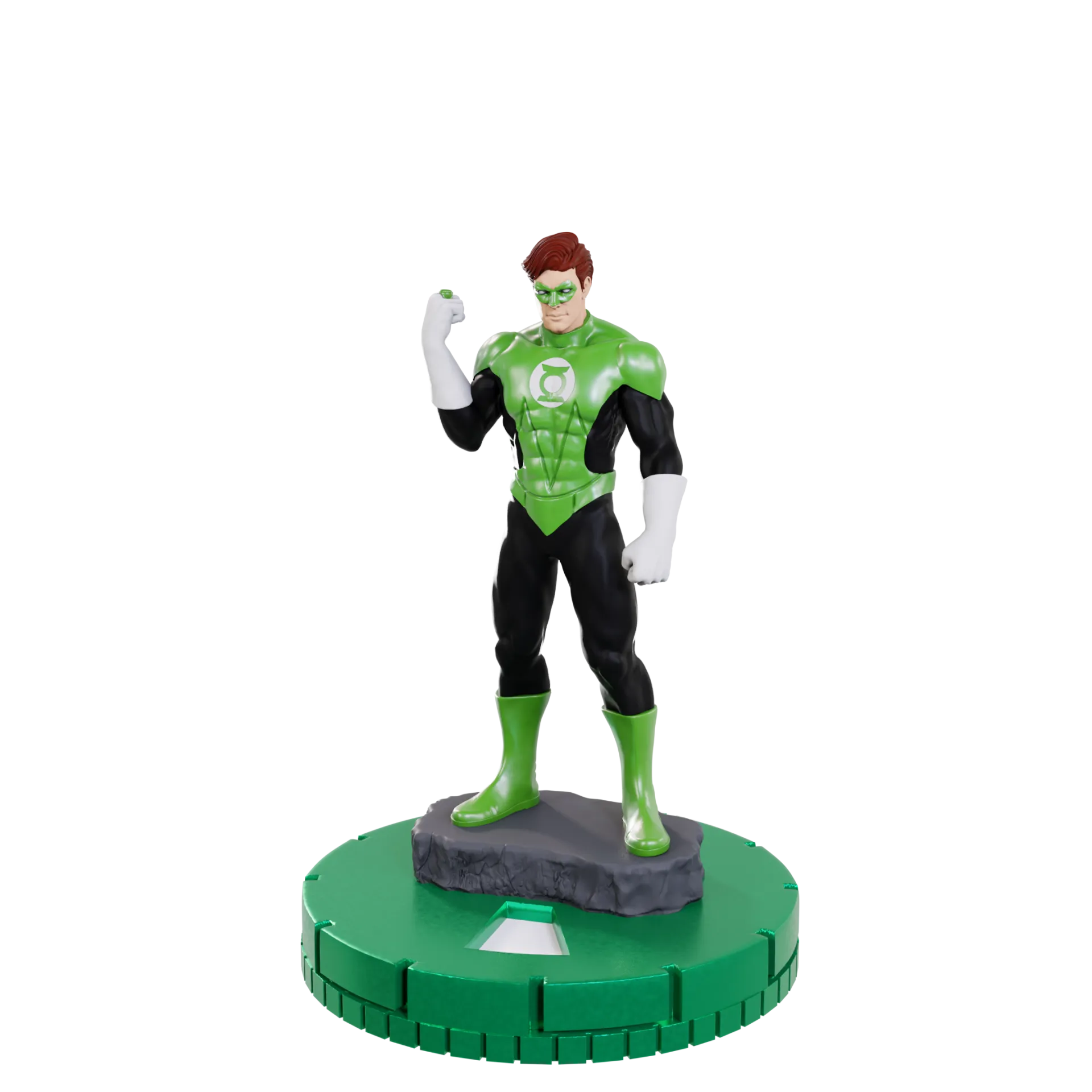 Dc Heroclix 400 - Green Lantern Figuren och Spelpjäser