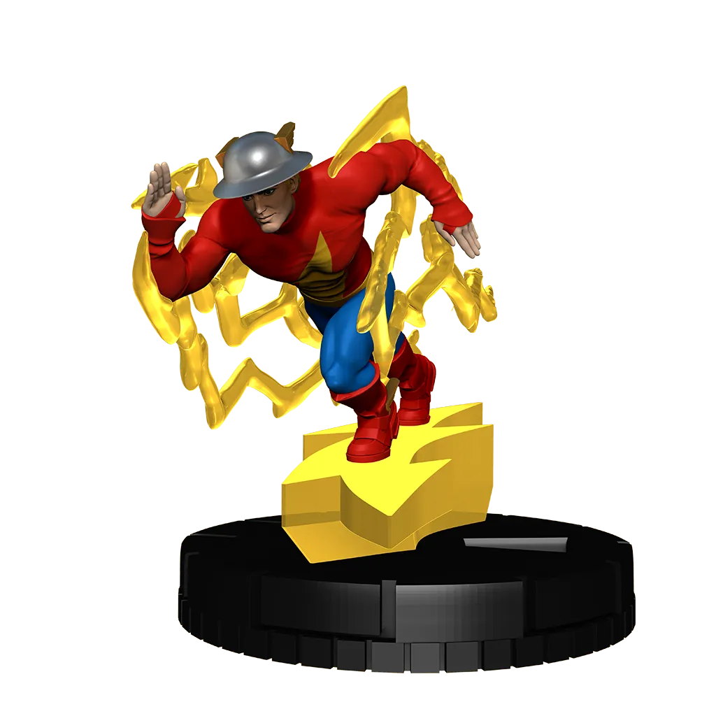 DC Heroclix Iconix Flash Speed Force samlarfigurset