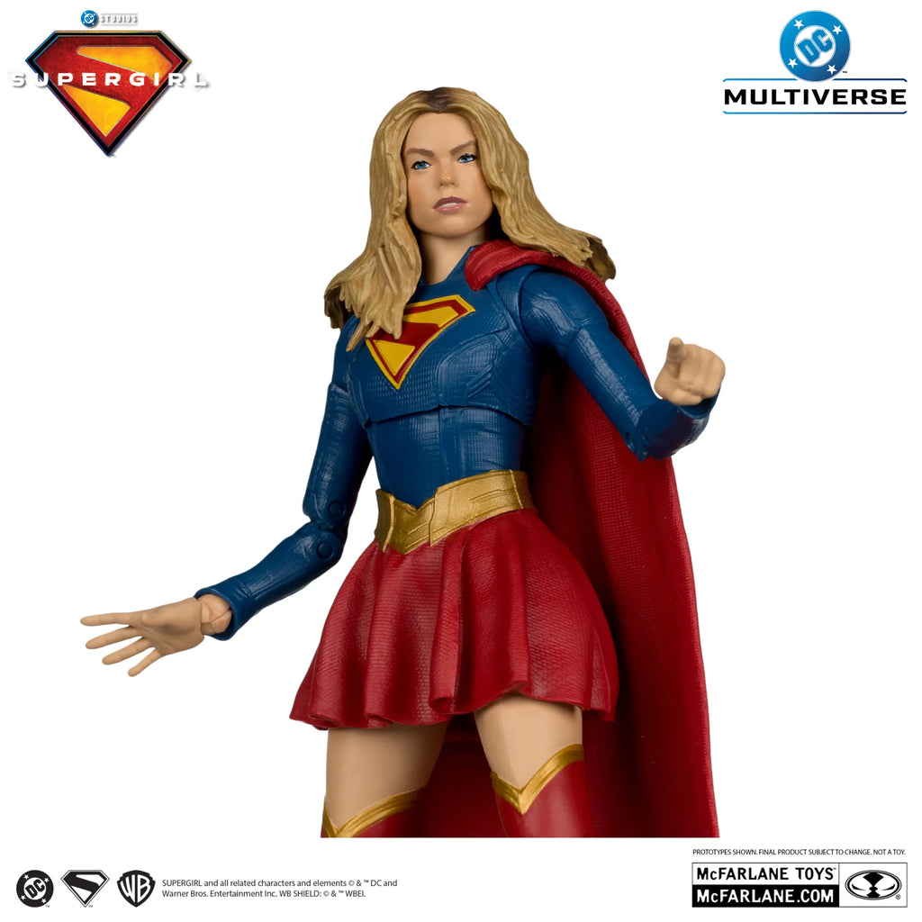 Dc Teaterfigur 7 tum Supergirl Film 2026