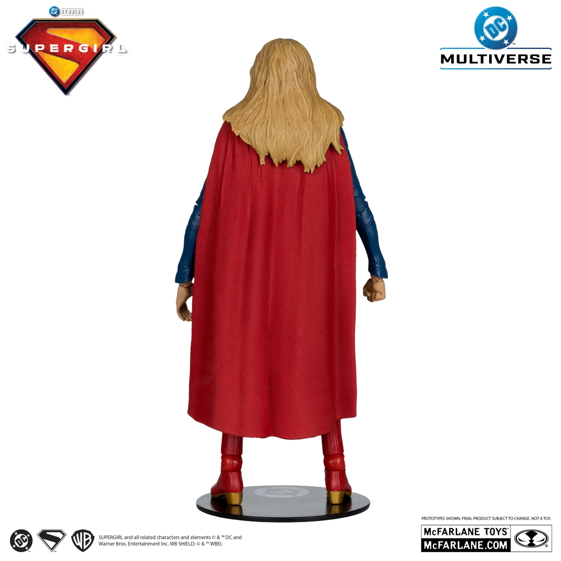 Dc Teaterfigur 7 tum Supergirl Film 2026