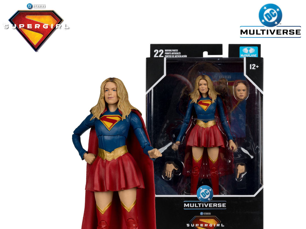 Dc Teaterfigur 7 tum Supergirl Film 2026