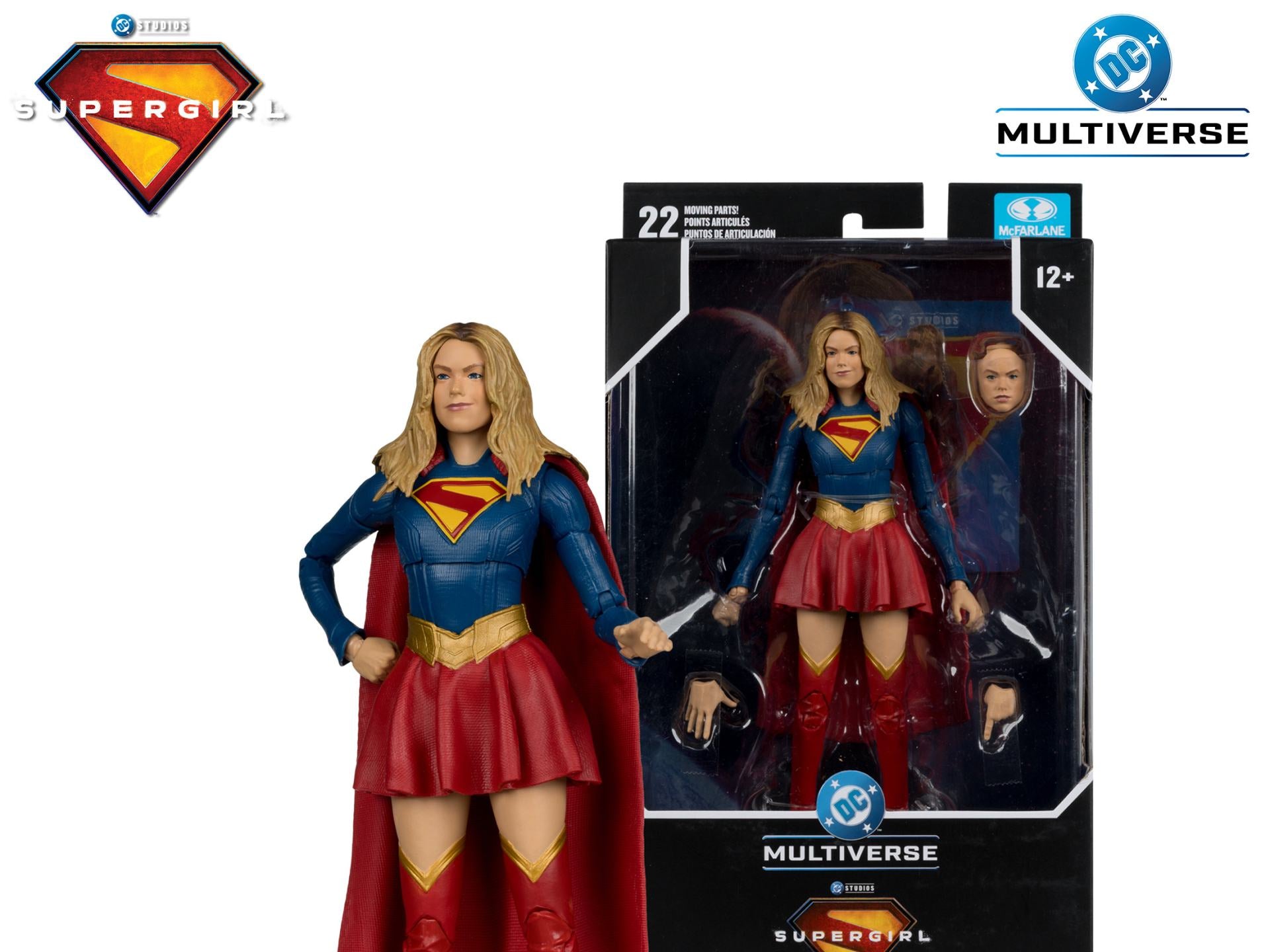 Dc Teaterfigur 7 tum Supergirl Film 2026