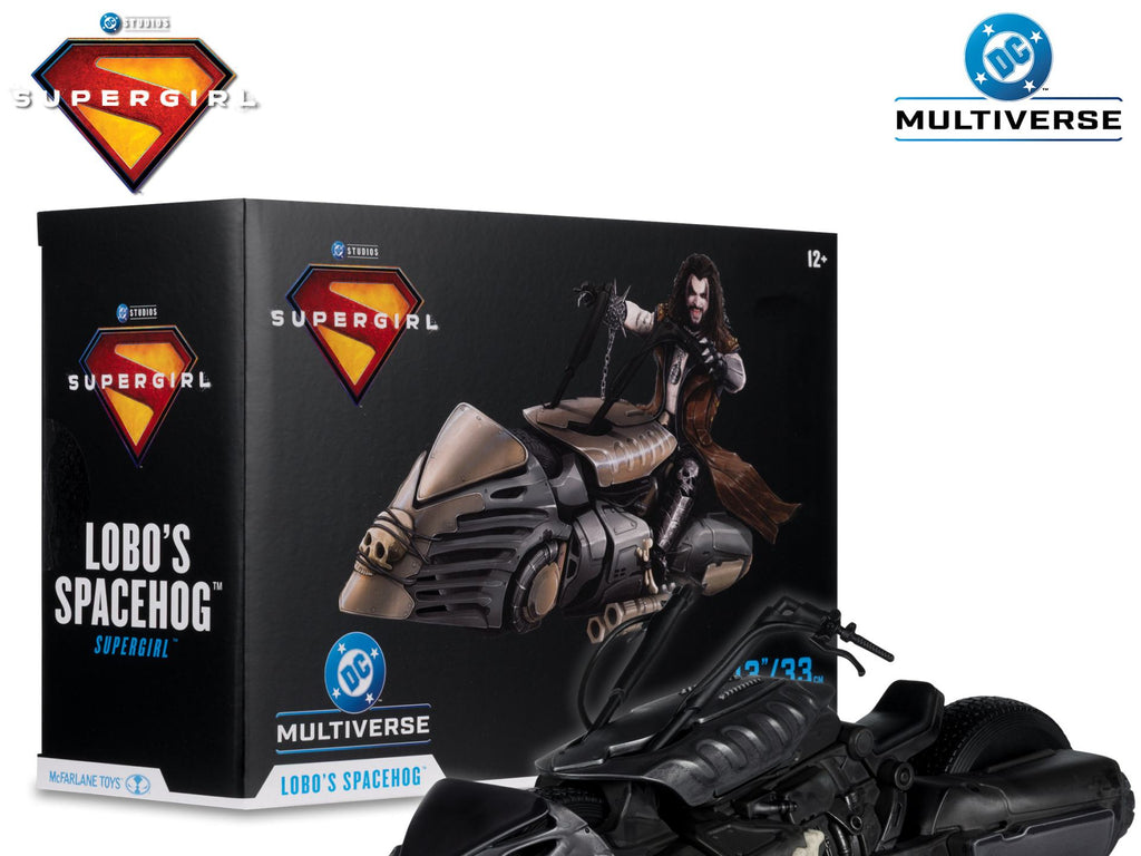 Dc Theatrical Vehicles Supergirl Film Lobo Spacehog