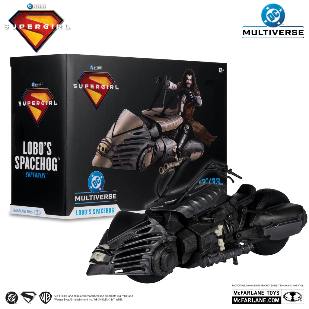 Dc Theatrical Vehicles Supergirl Film Lobo Spacehog
