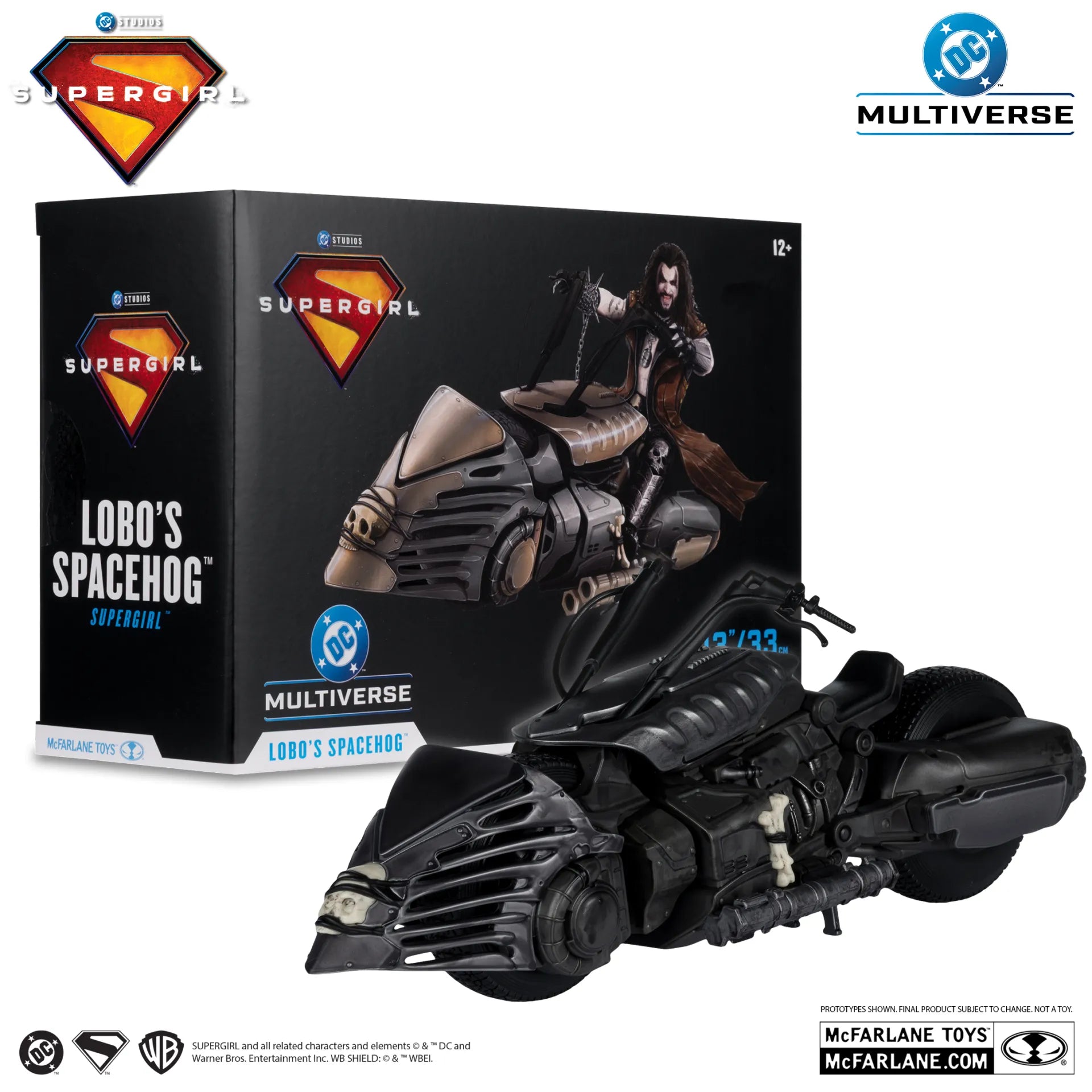 Dc Theatrical Vehicles Supergirl Film Lobo Spacehog