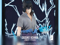 Naruto Sasuke Uchiha Neonfigur