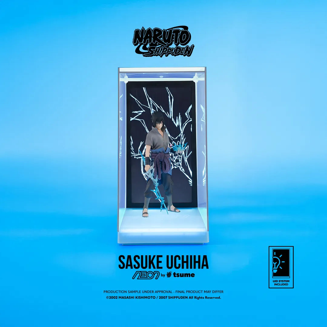 Naruto Sasuke Uchiha Neonfigur