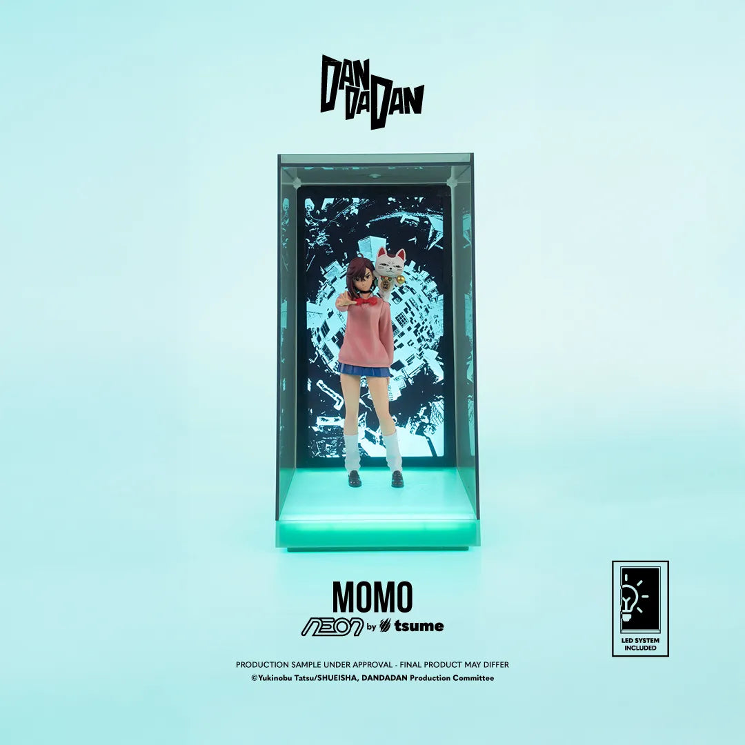 Dandadan Momo Neon Figure
