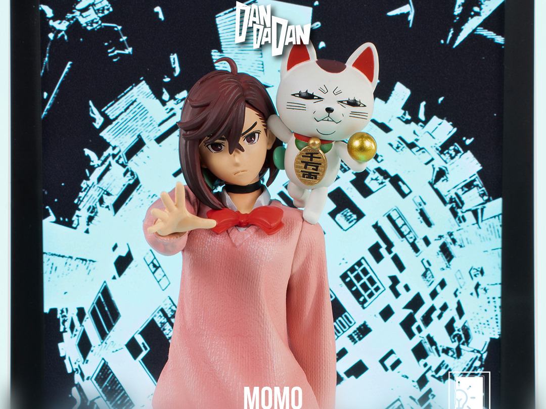 Dandadan Momo Neon Figure