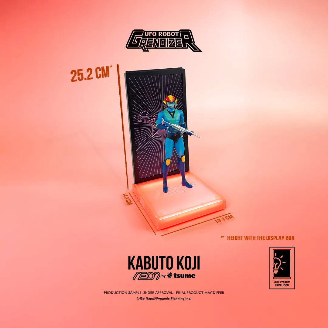Grendizer Koji Kabuto - AlcorNeon Figure