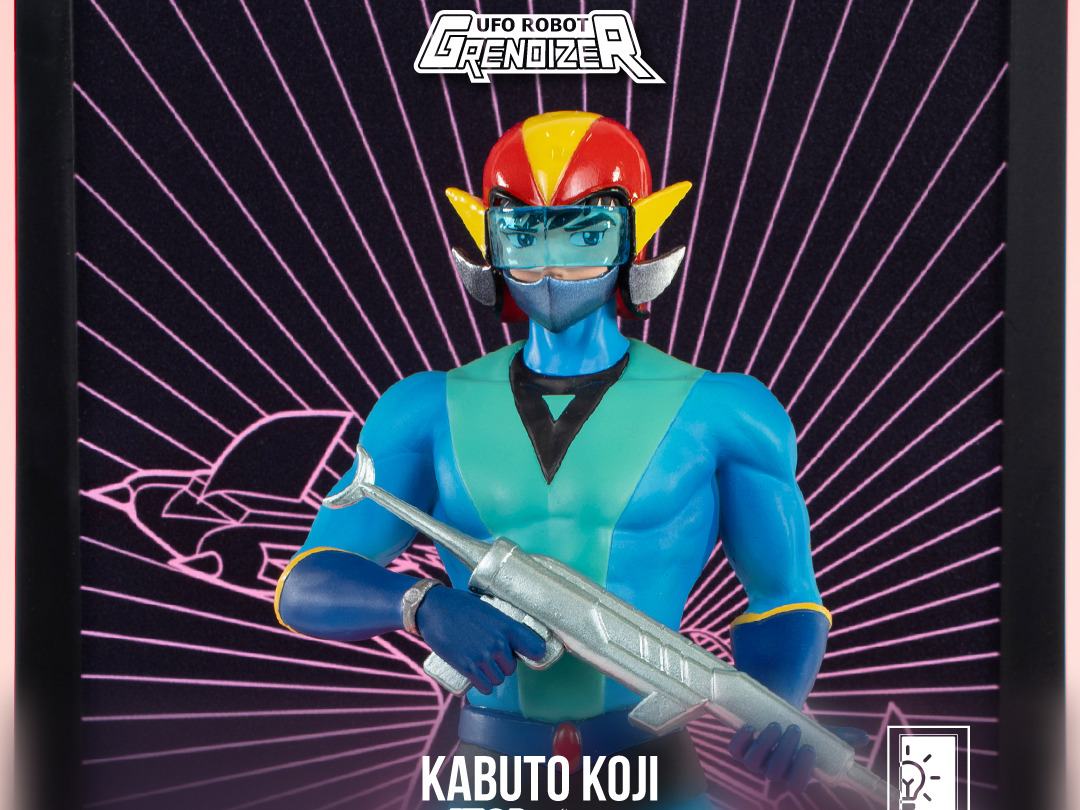 Grendizer Koji Kabuto - AlcorNeon Figure