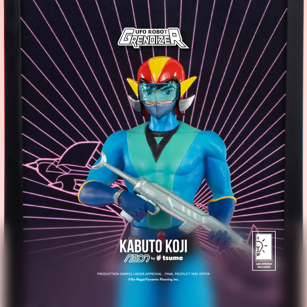 Grendizer Koji Kabuto - AlcorNeon Figure
