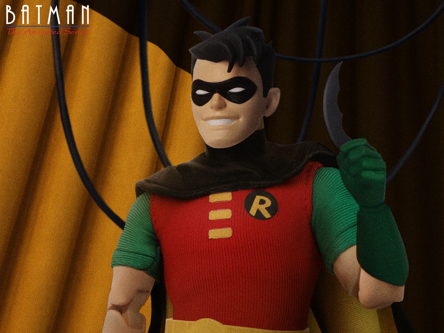 One:12 Collective Batman Animated Series Robin Samlarfigur