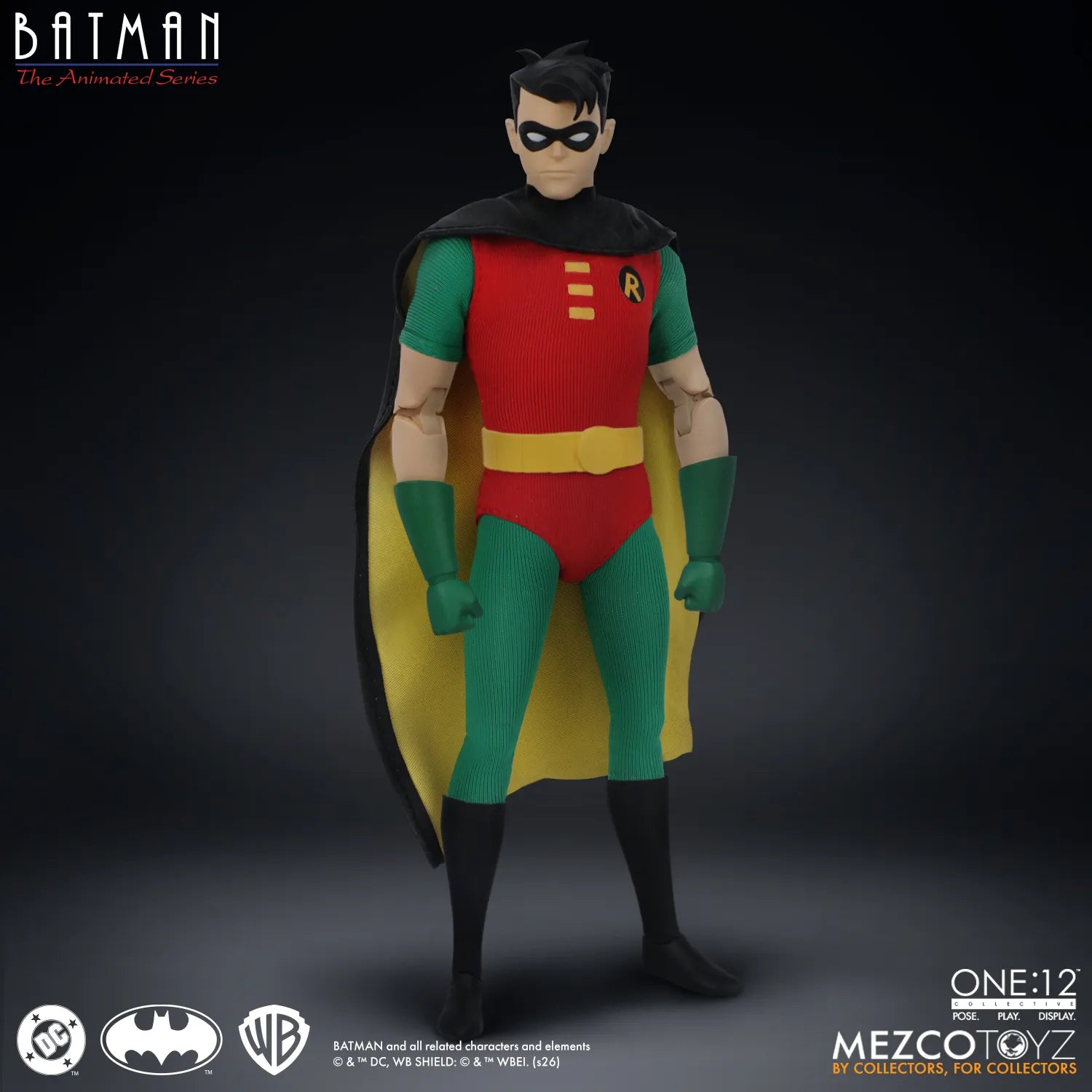 One:12 Collective Batman Animated Series Robin Samlarfigur