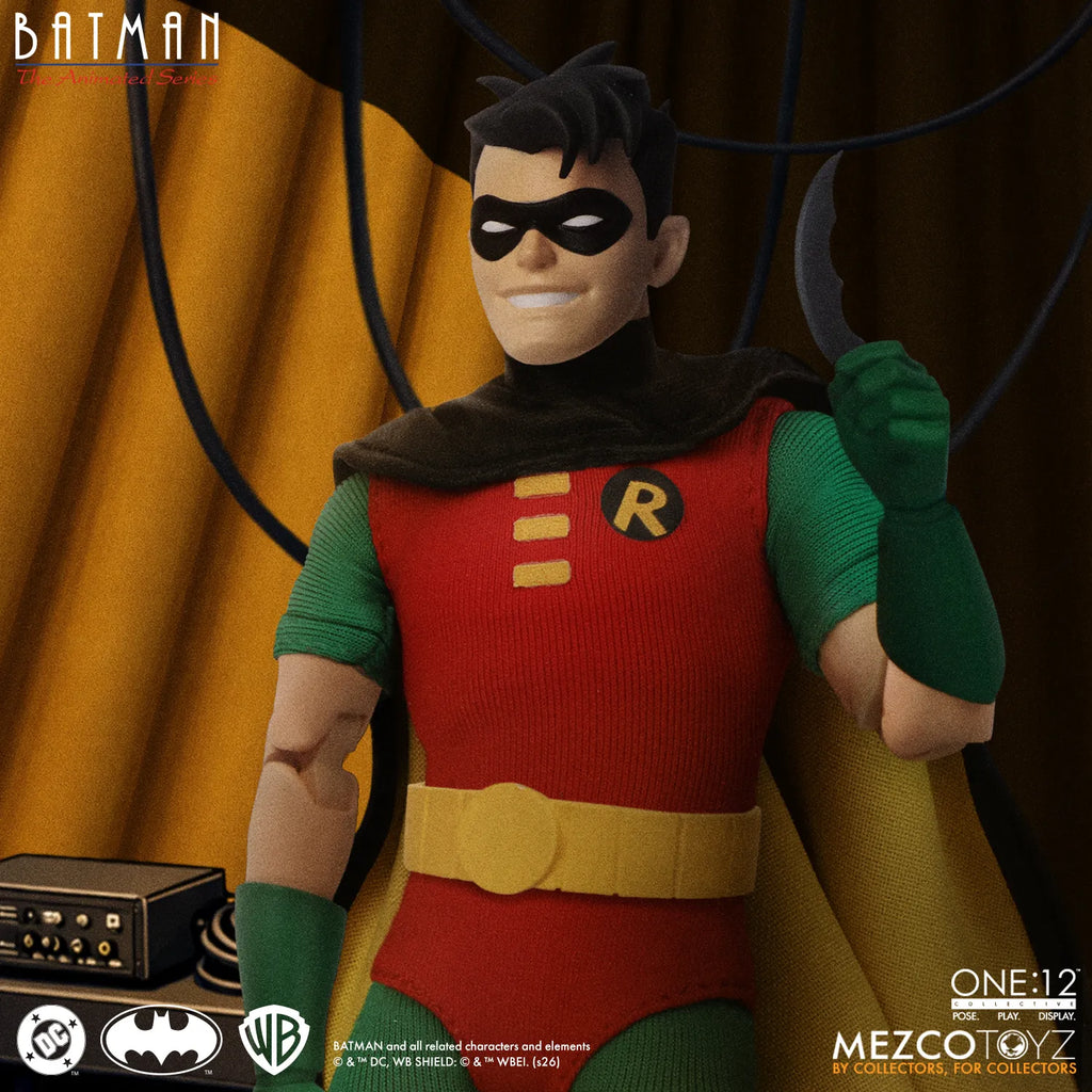 One:12 Collective Batman Animated Series Robin Samlarfigur