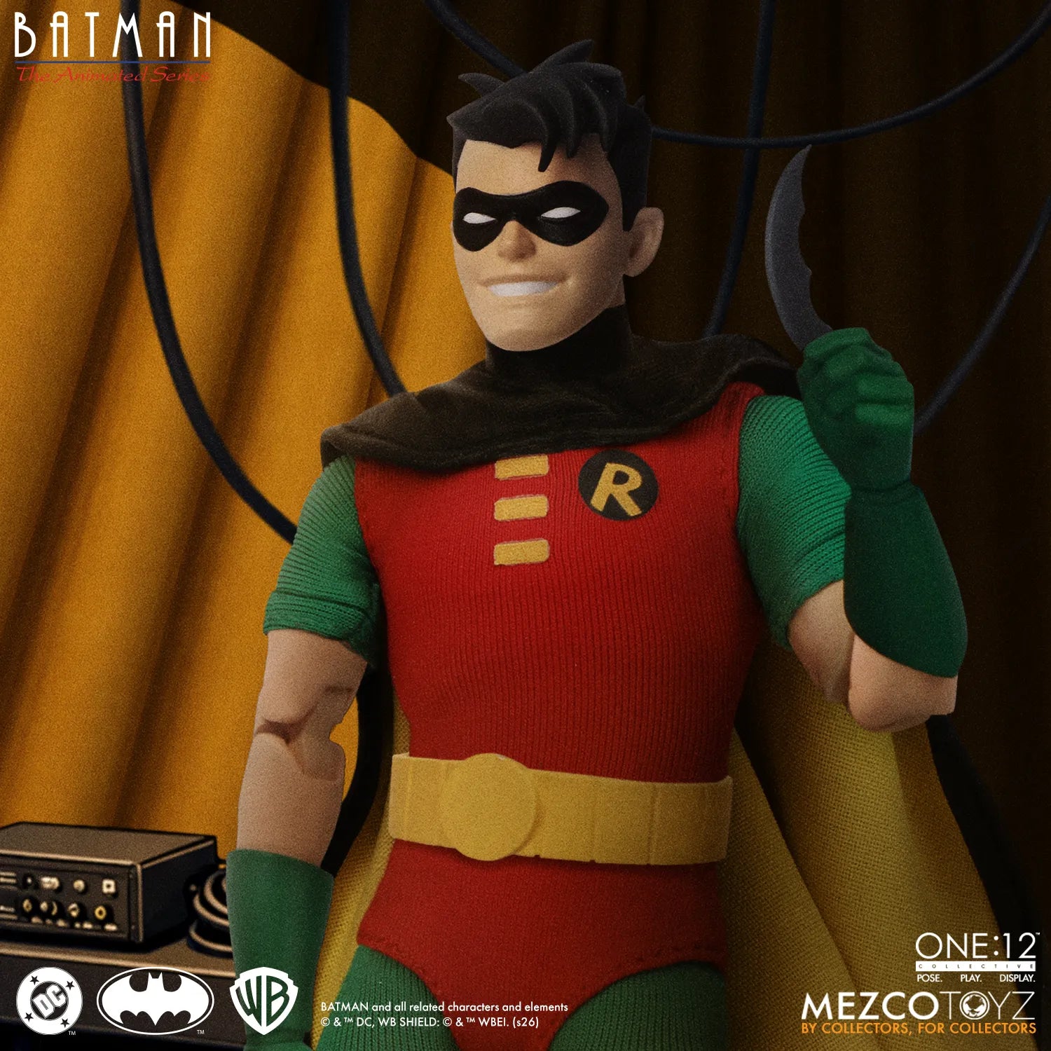 One:12 Collective Batman Animated Series Robin Samlarfigur