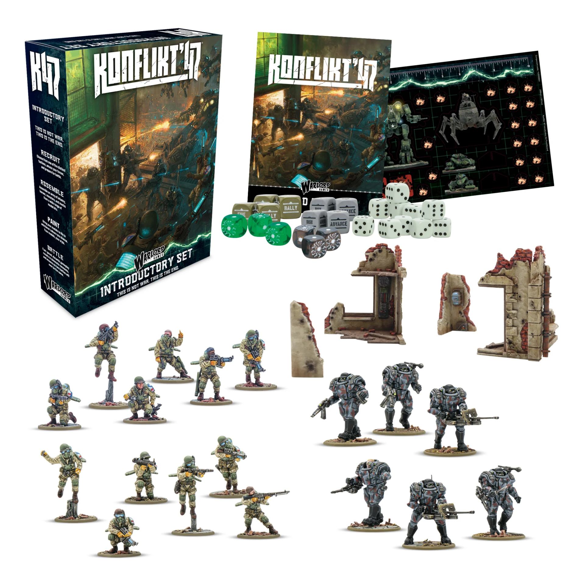 Starter Set Konflikt 47