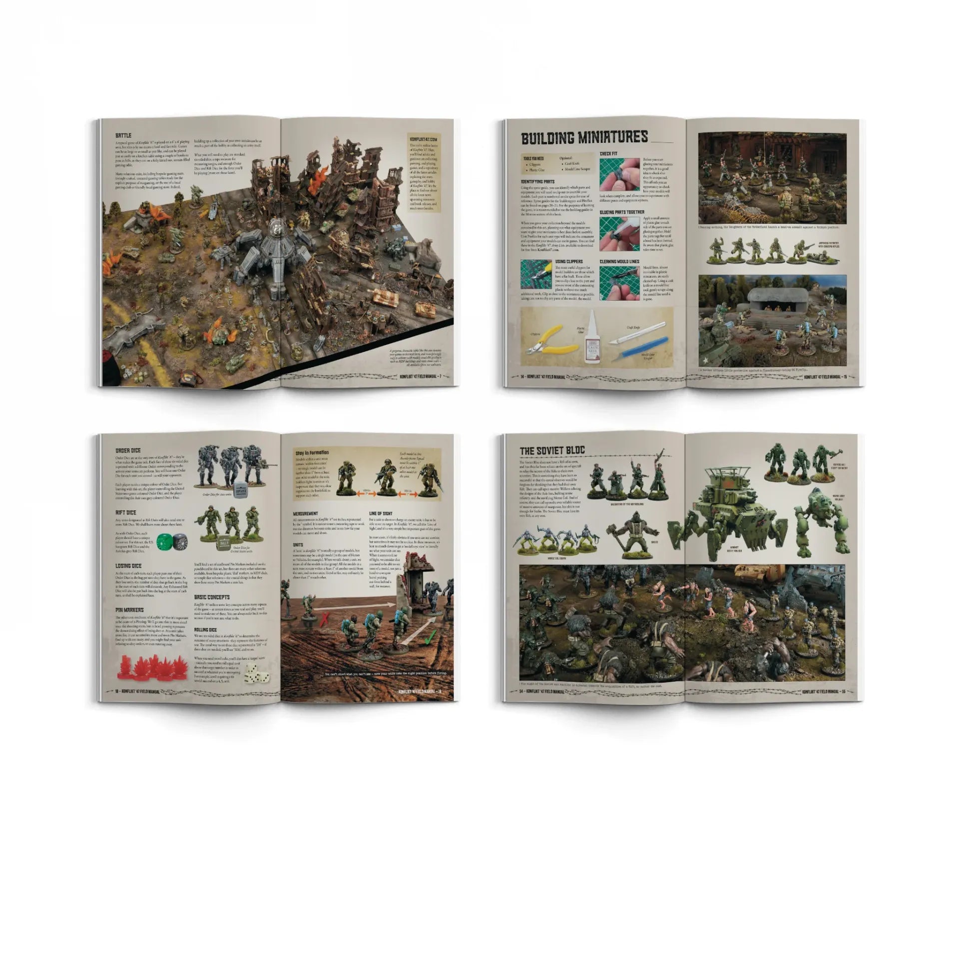 Starter Set Konflikt 47