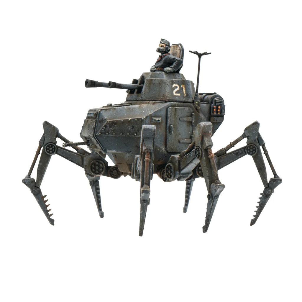 Konflikt 47 Vogelspinne Ljusvandrarna - Flexibel och Taktisk Stridsmodell