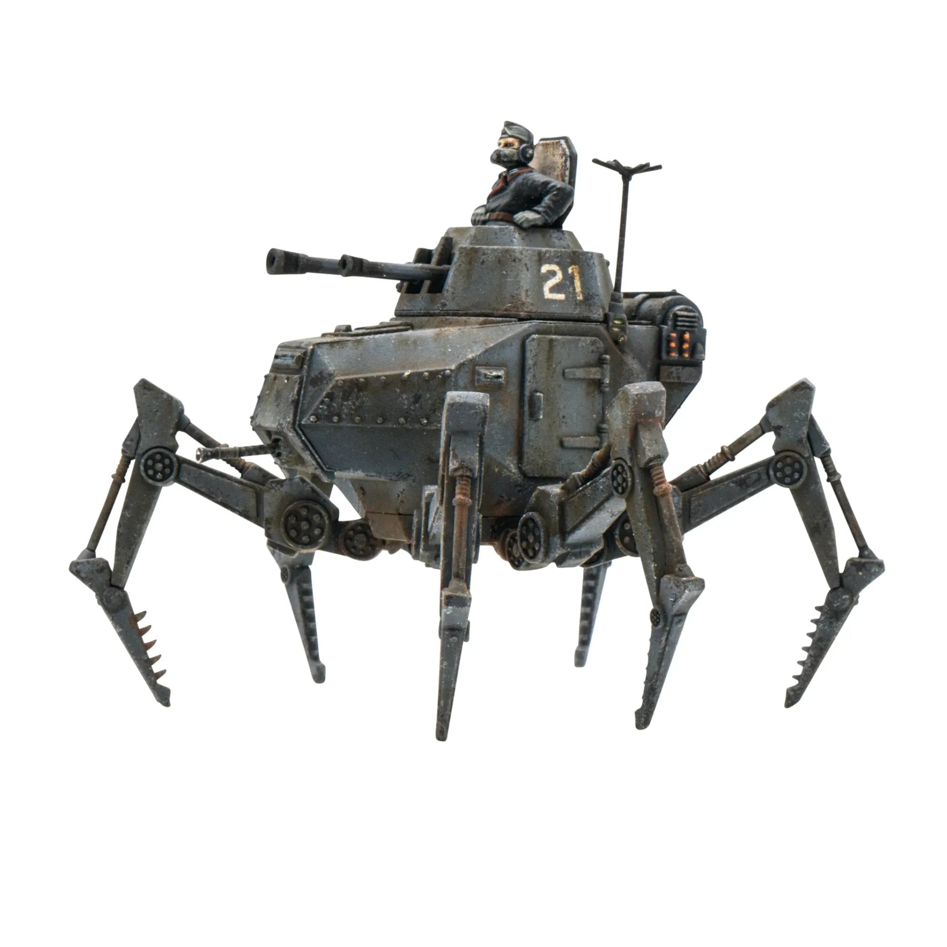 Konflikt 47 Vogelspinne Ljusvandrarna - Flexibel och Taktisk Stridsmodell