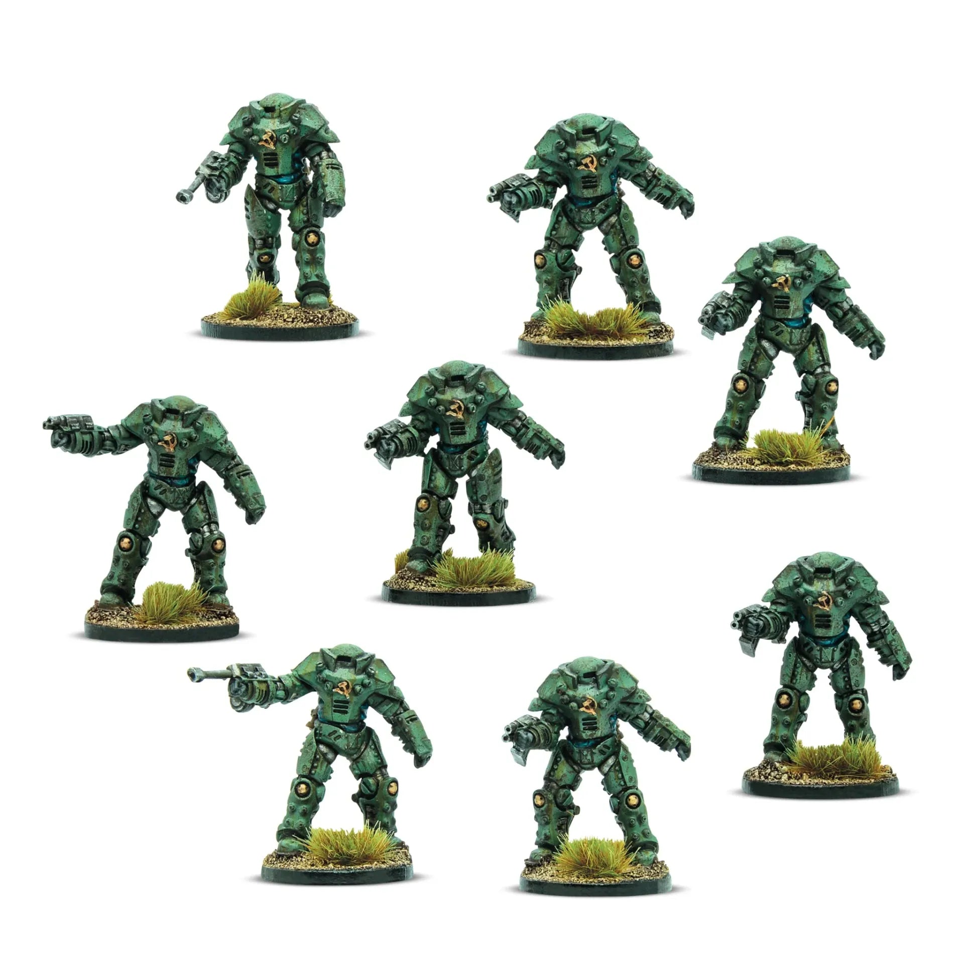 Konflikt 47 Soviet Union Guard Infantry MkII Armoured Infantry