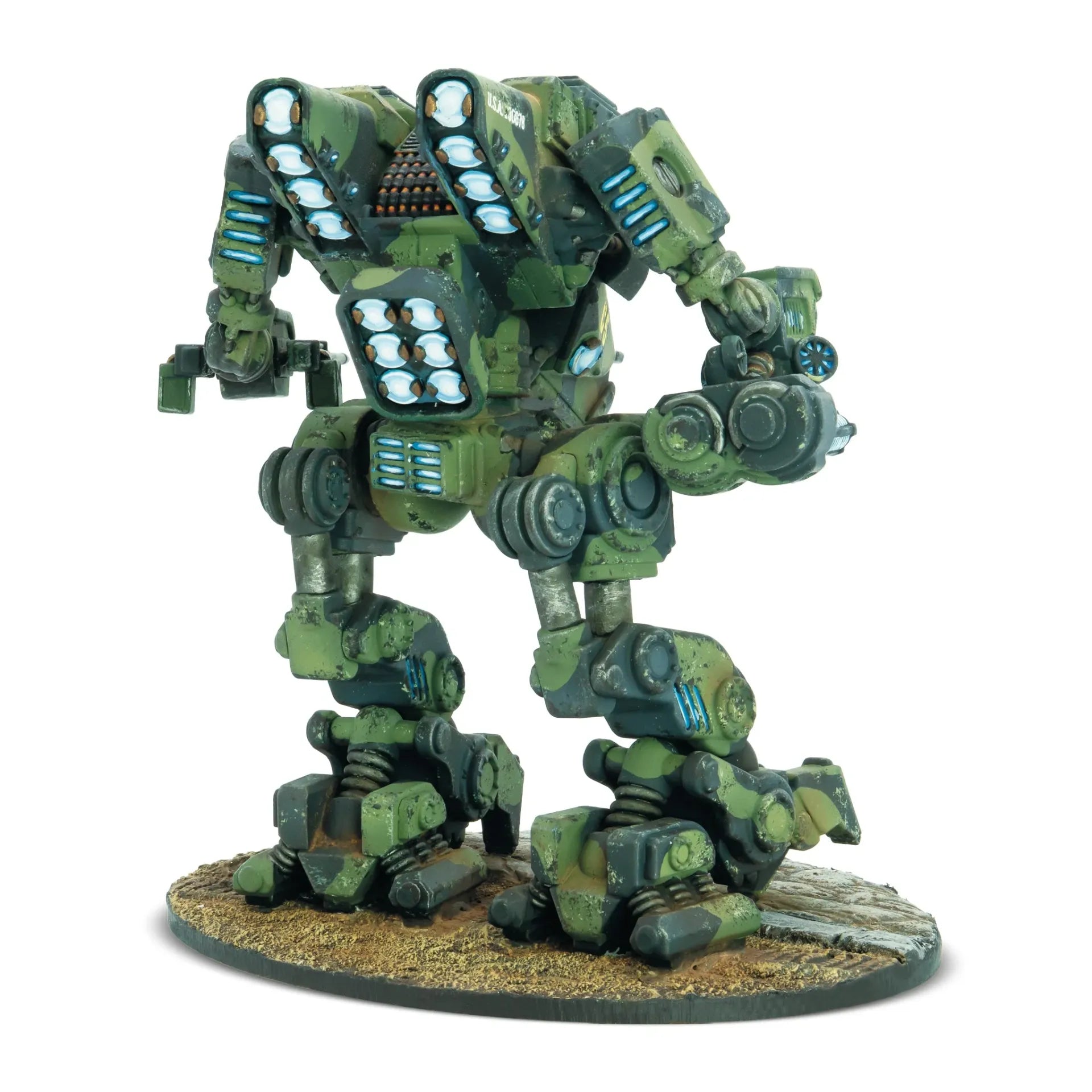 Konflikt 47 United States Linebacker Hopparvandrare