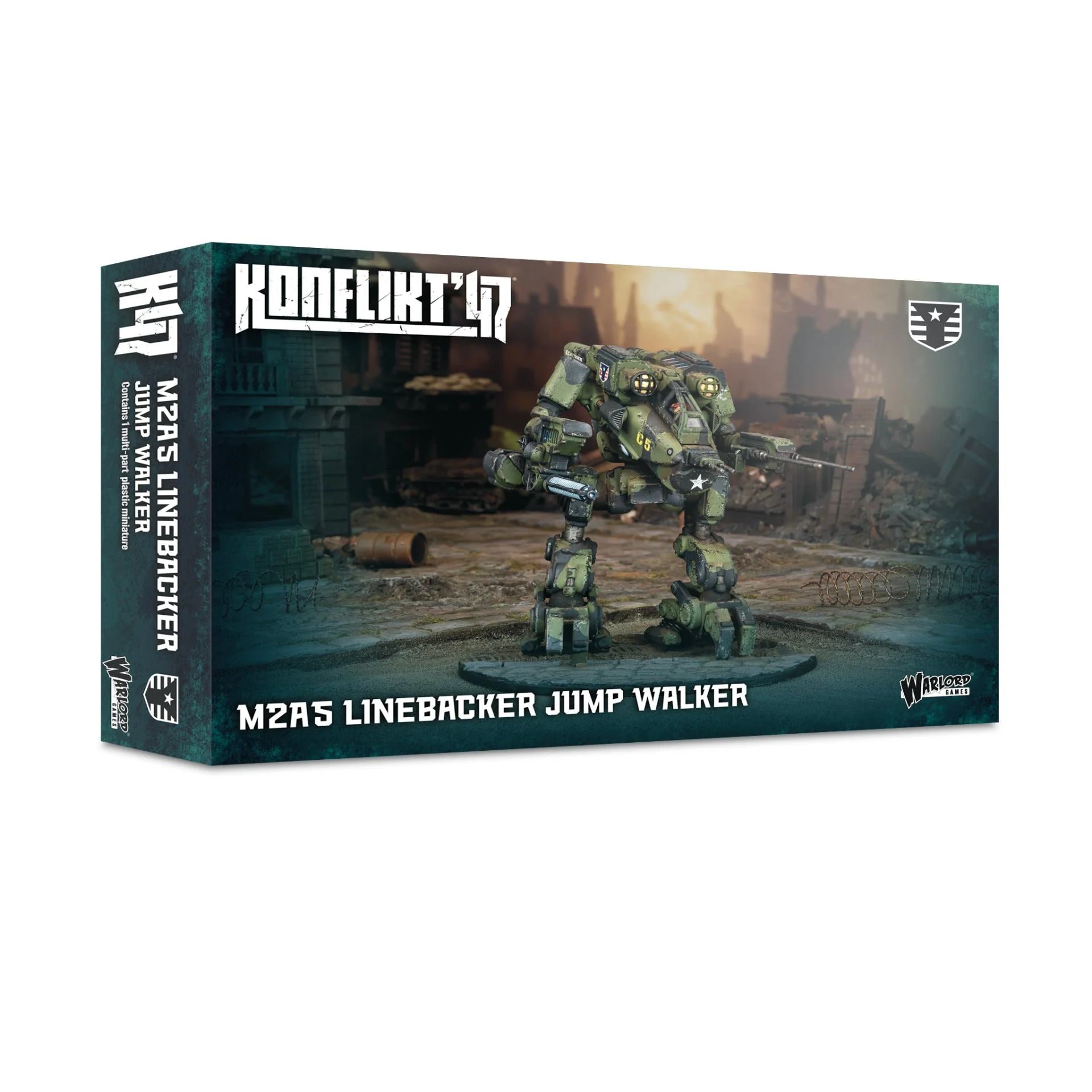 Konflikt 47 United States Linebacker Hopparvandrare