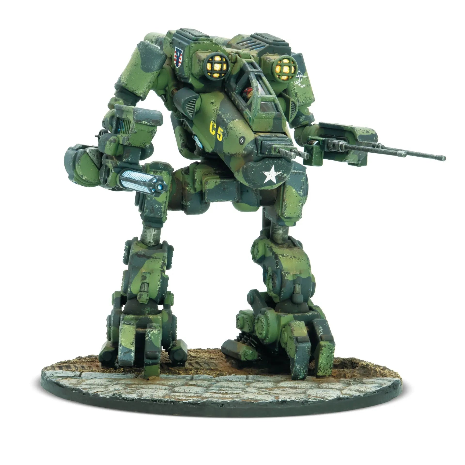 Konflikt 47 United States Linebacker Hopparvandrare