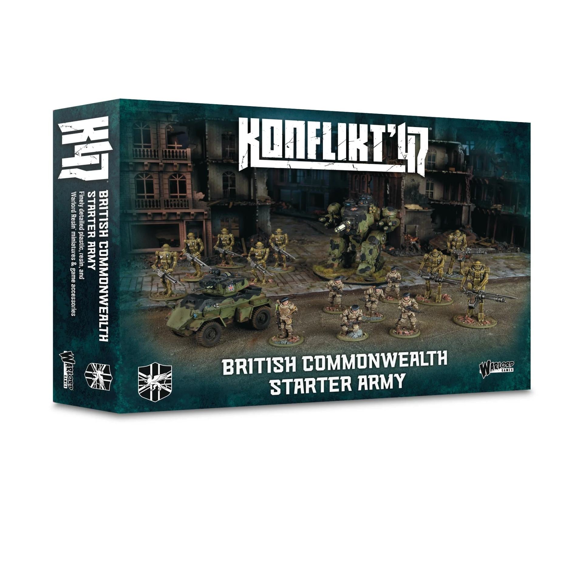 Konflikt 47 Brittiska Samväldets Startarmé