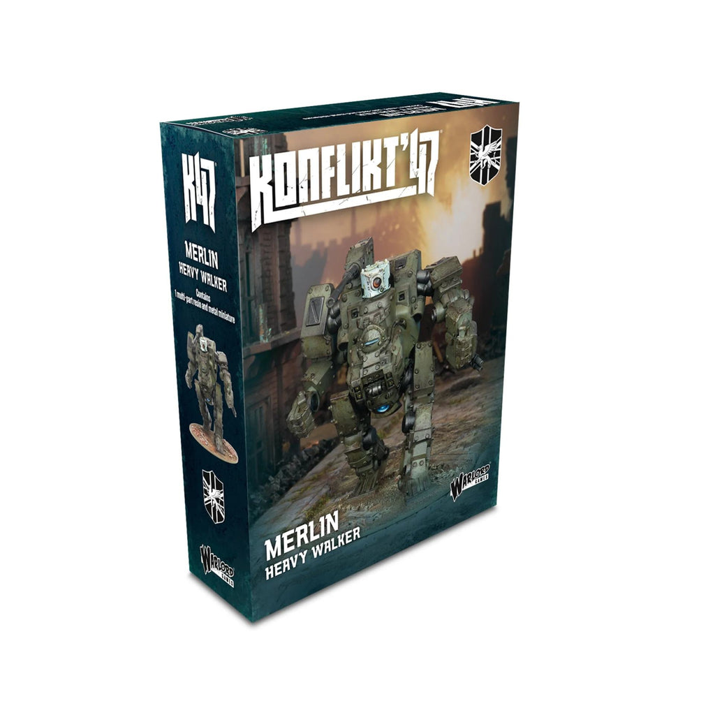Konflikt 47 British Commonwealth Merlin Heavy Walker