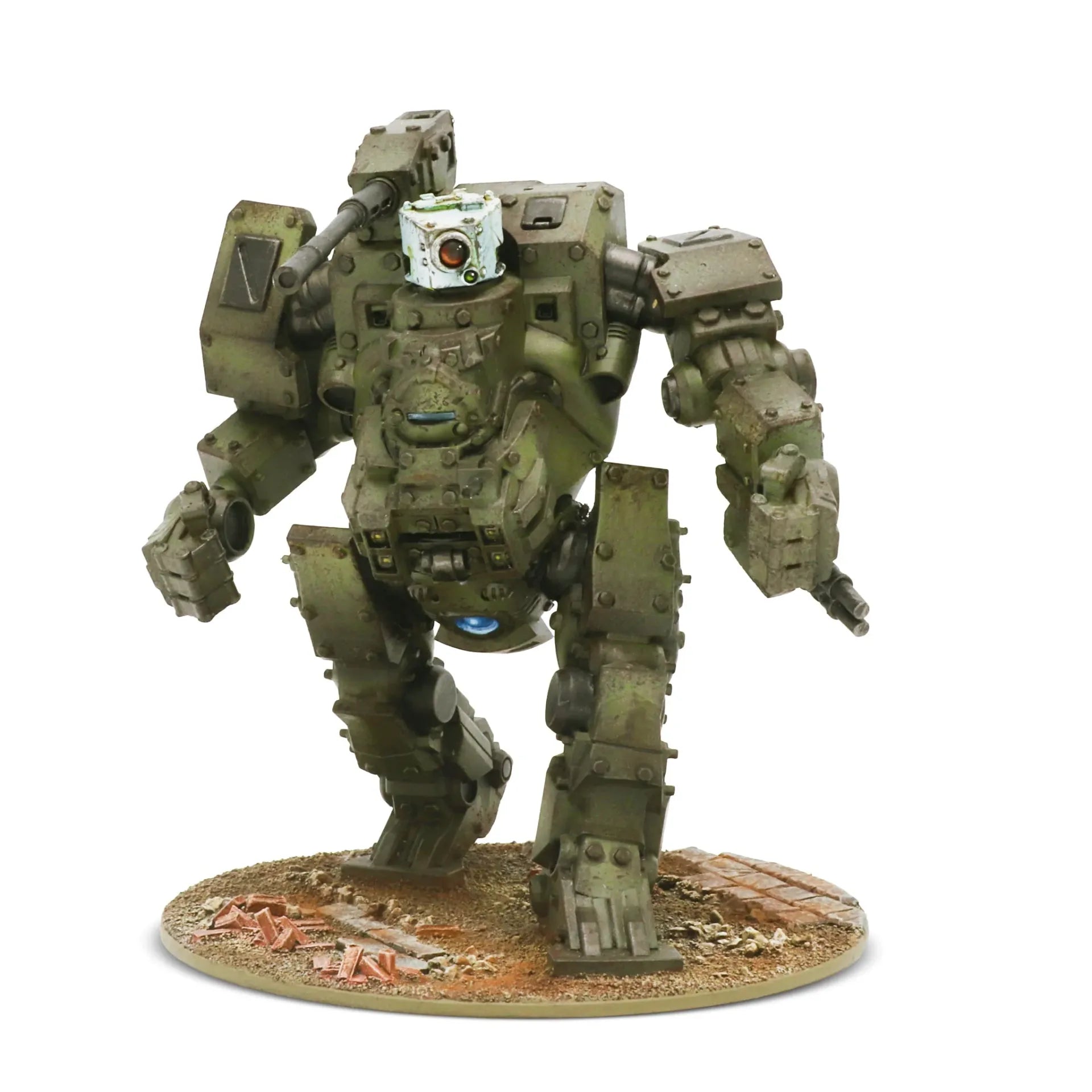 Konflikt 47 British Commonwealth Merlin Heavy Walker