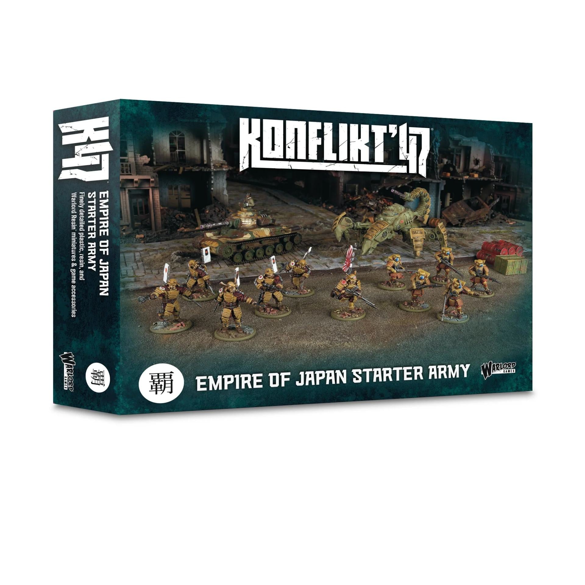 Konflikt 47 Kejsardömet Japan Startarmé