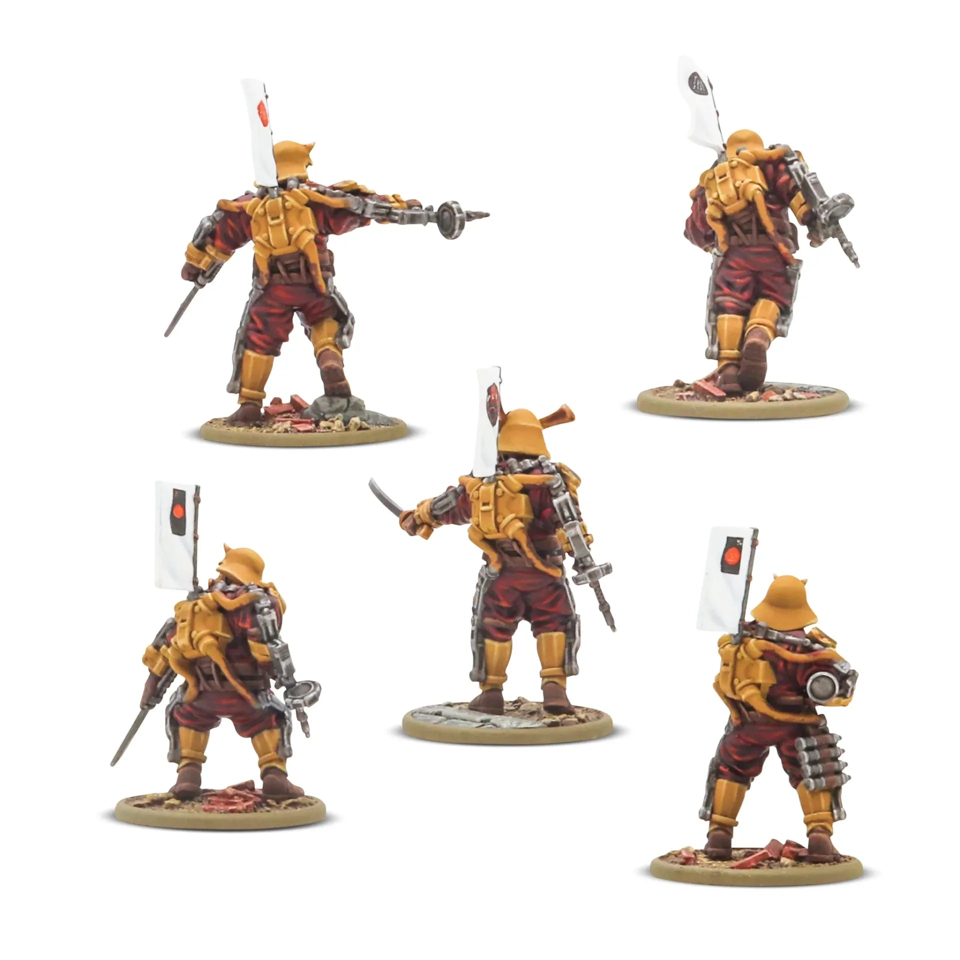 Konflikt '47 Empire Of Japan Assault-frame Armoured Infantry Squad