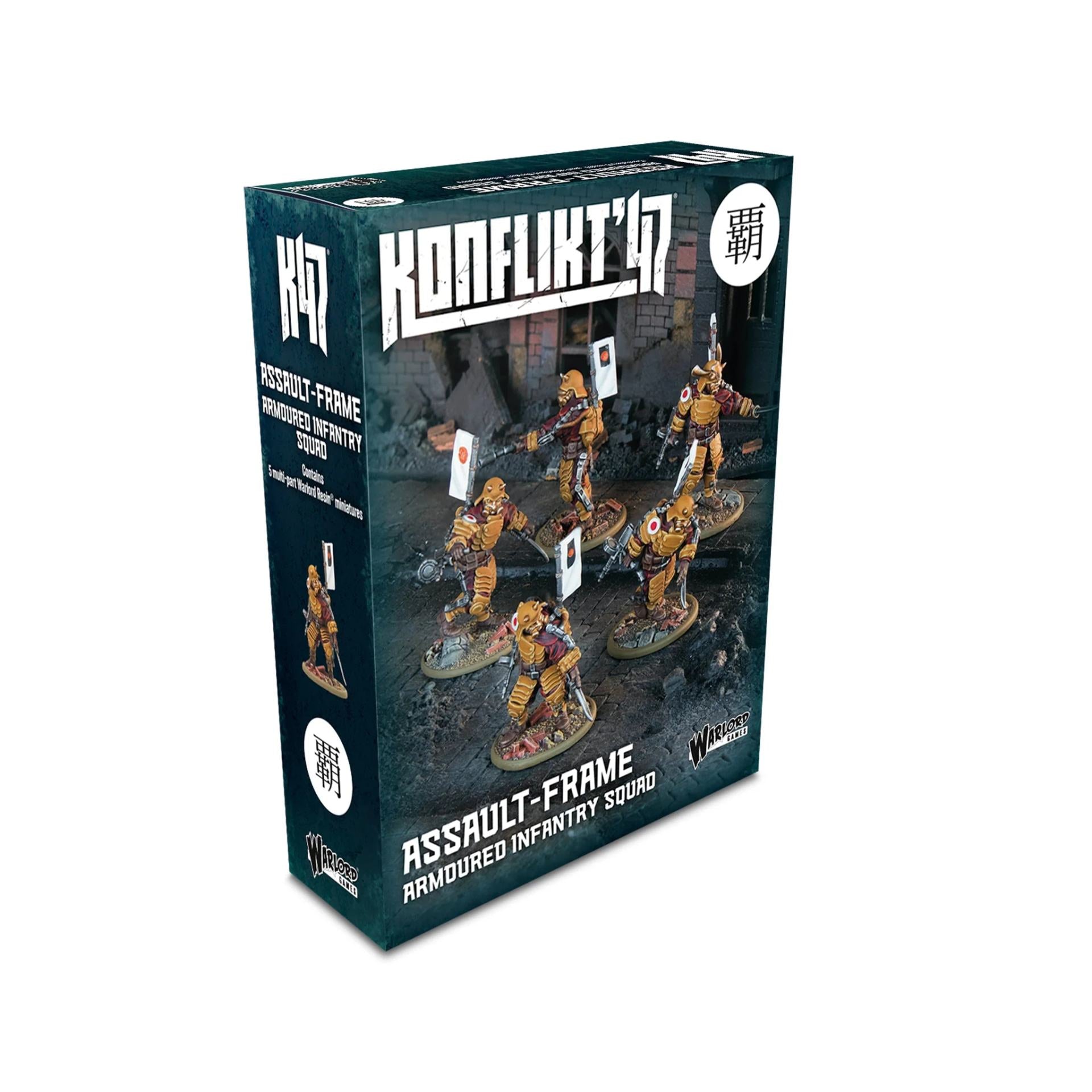 Konflikt '47 Empire Of Japan Assault-frame Armoured Infantry Squad