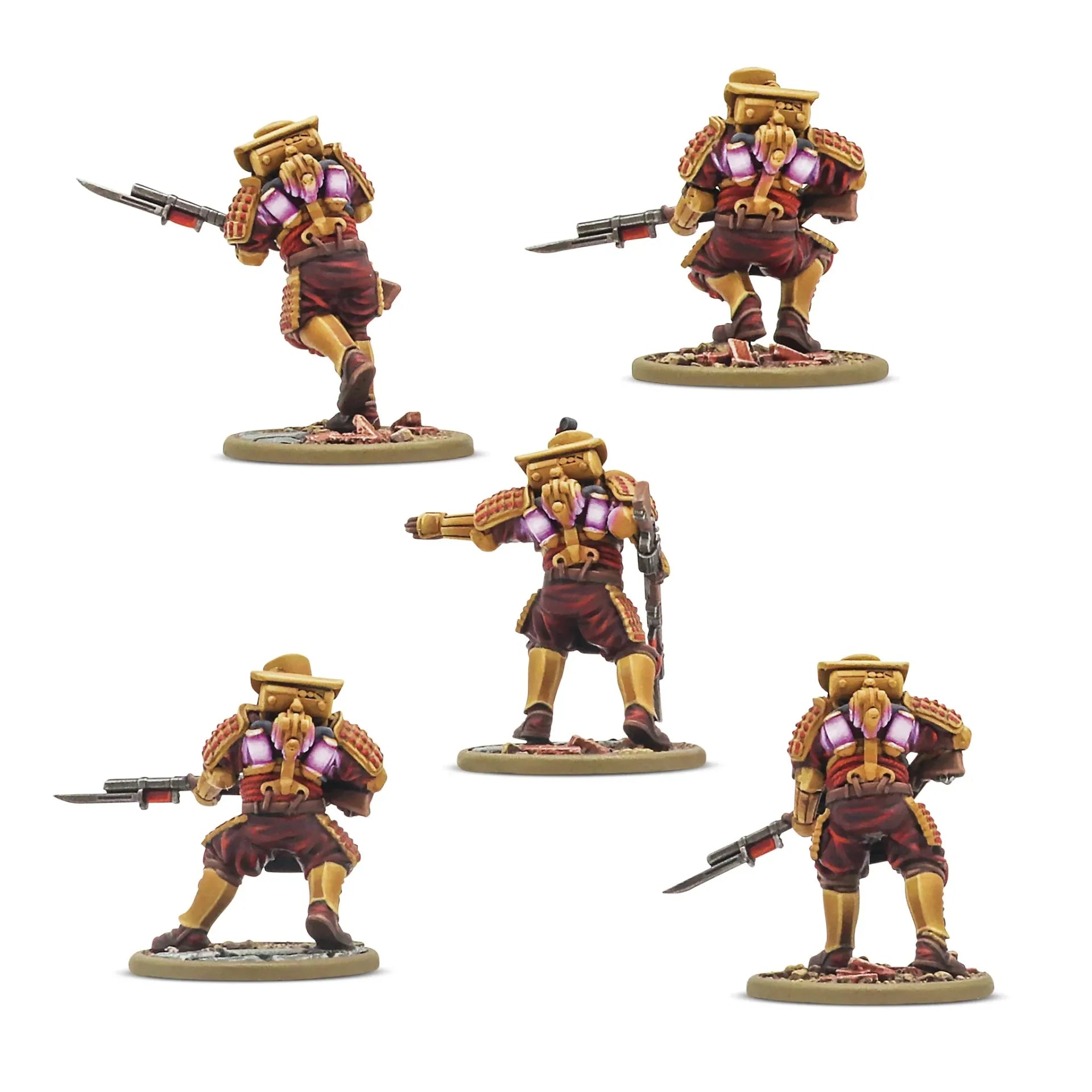 Konflikt 47 Empire Of Japan Spökattackstyrka