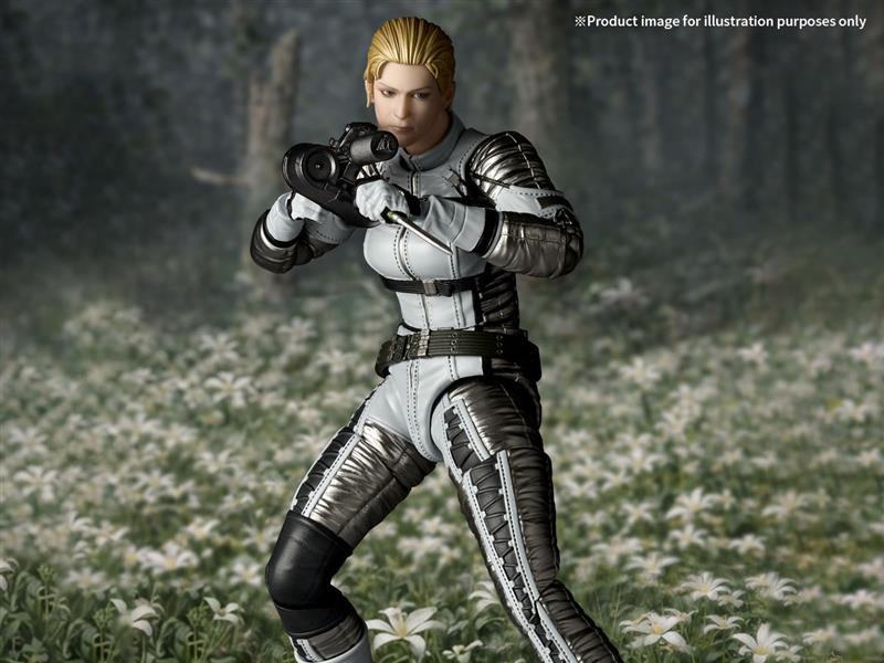 Revoltech A.y. Metal Gear Solid Delta The Boss Actionfigur