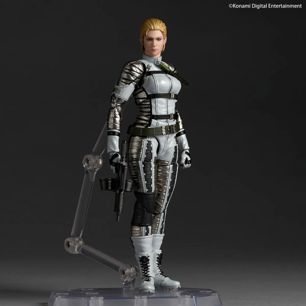 Revoltech A.y. Metal Gear Solid Delta The Boss Actionfigur