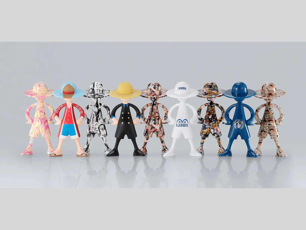 One Piece Luffy Äventyrsarkiv Vol.3 Display (10)